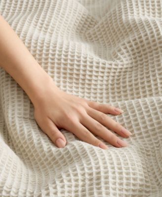 Kyla Waffle 3-Pc. Comforter Set, King