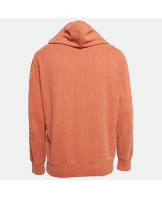 Men's ange Printed Cotton Hoodie