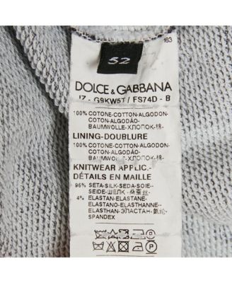 Men's Black Crown Print Cotton Hoodie