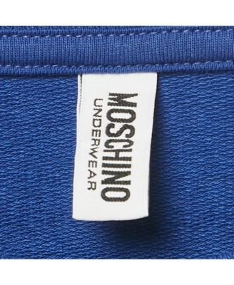 Men's Underwear Logo Patch Cotton Sweatshirt