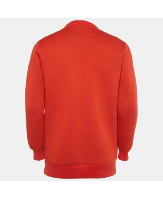 Men's Bambi Print Neoprene Crewneck Sweatshirt