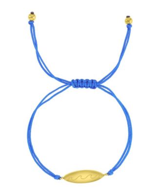 Waterproof Yellow Surfboard Beads Adjustable Bracelet