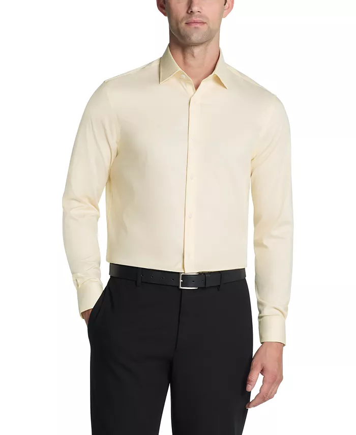 Ultra Wrinkle Free Stretch, Men's Regular Fit Dress Shirt