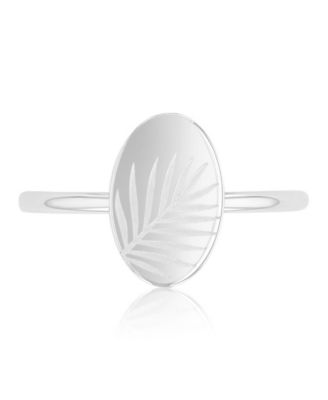 Waterproof Yellow Leaves Ring