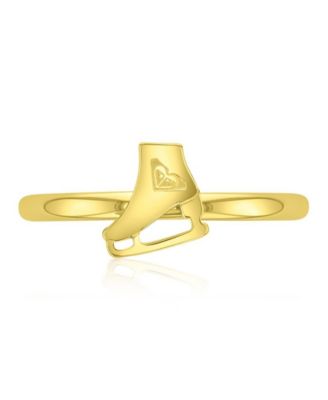 Roxy - Waterproof Yellow Sled Toe Ring Gold