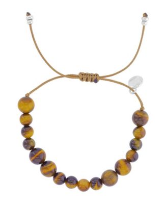 Waterproof Tiger Eye Adujustable Bracelet