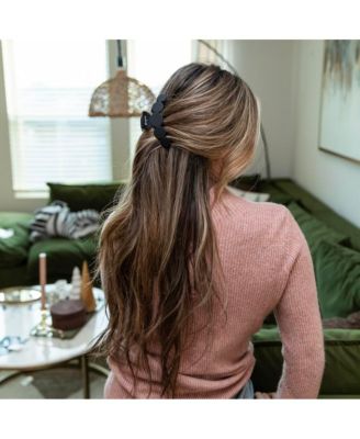 Women's Matte Dot Claw Clip