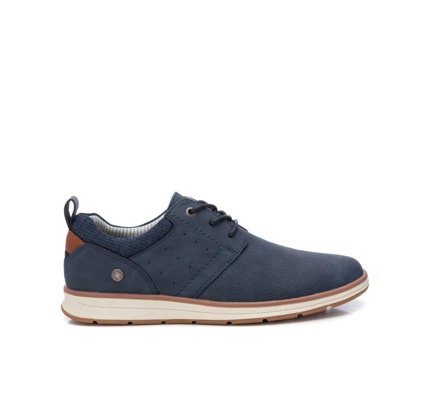 Мужские кроссовки XTI Casual Oxford Sneakers Refresh Collection, цвет: Тёмно-синий — фото 2