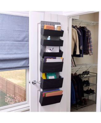 6 Pocket Over the Door Pocket Organizer