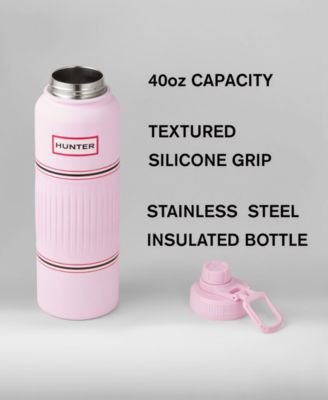 GoGrip 40 oz. Hydration Stainless Steel Tumbler