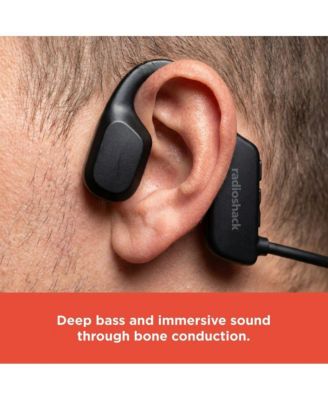 Bone Conduction Headphones (3304461) - Open-Ear Design For Spacial Awareness, IPX5 Water Resistant, 6 Hour Playtime With Bluetooth