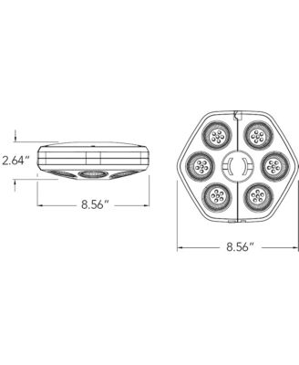 Umbrella Light: 36-LED Clamp-On Patio Illumination