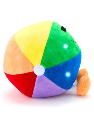 9" Sports Beach Ball Plush