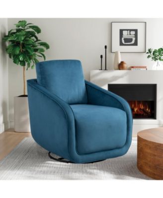 30" Luca Swivel Accent Chair