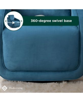 30" Luca Swivel Accent Chair