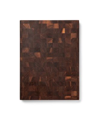CCB Series Rectangular Wooden Walnut Cutting Board, 24" x 18"