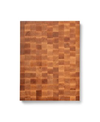 CCB Series Rectangular Wooden Maple Cutting Board, 24" x 18"