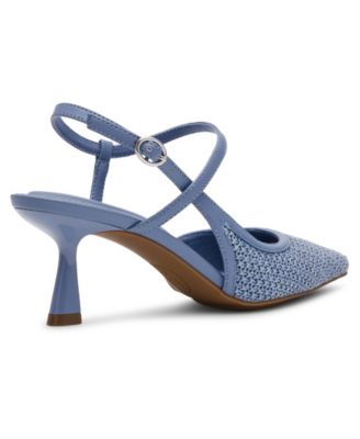 Women's Cosmo Pointed Toe Slingback Pumps
