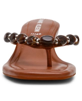 Women's Gwenn Thong Kitten Heel Dress Sandals