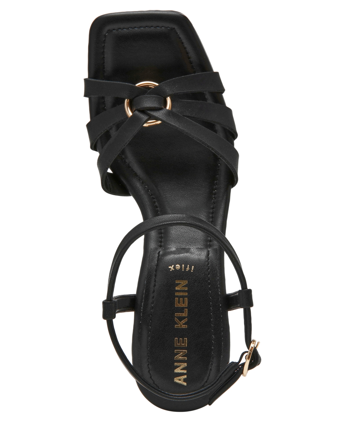 Anne Klein Women's Jazlyn Square Toe Dress Sandals