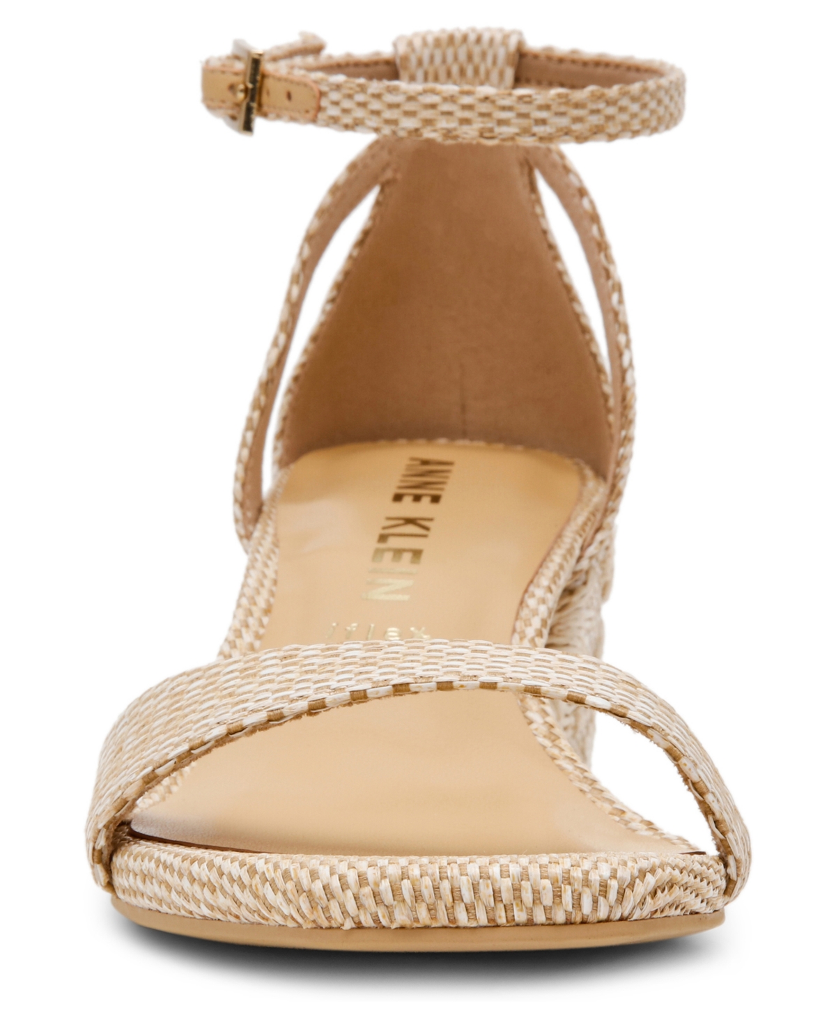 Anne Klein Women's Mia-e Square Toe Sandals