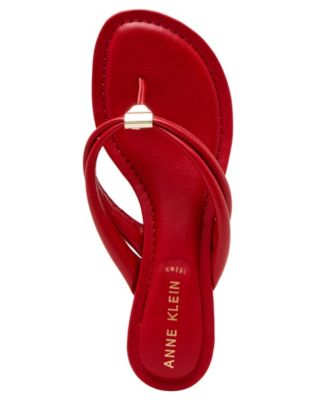 Women's Bari Thong Demi Wedge Sandals