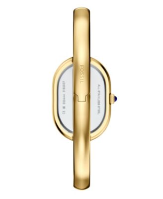 Women's Sloan Three-Hand Gold-Tone Stainless Steel Watch, 24mm