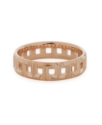 Tiffany & Co. Rose Gold  Tiffany T True Wide Ring
