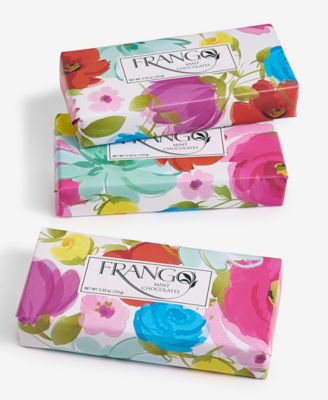 Spring-Wrapped Milk Mint Box of Chocolates, 3 Pack
