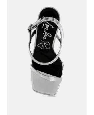 Womens Ladra Fantasy Wedge Heel Sandals