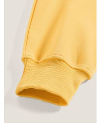 Women's Cloud Essential Fleece Cropped Pullover Hoodie Set