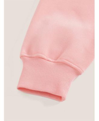 Women's Cloud Essential Fleece Cropped Pullover Hoodie Set