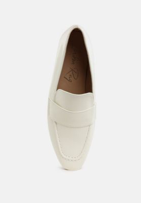 Womens Bellagio Flat Heel Loafers