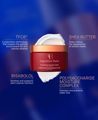 The Geranium Rose Body Cream, 6.7 oz.