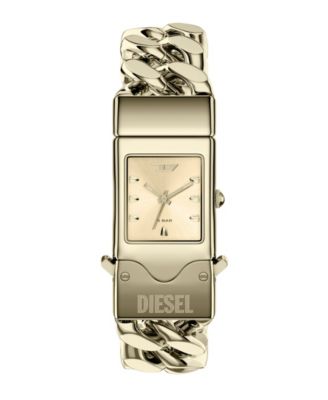 Men's Closer Quartz Three-Hand Gold Stainless Steel Watch, 22mm