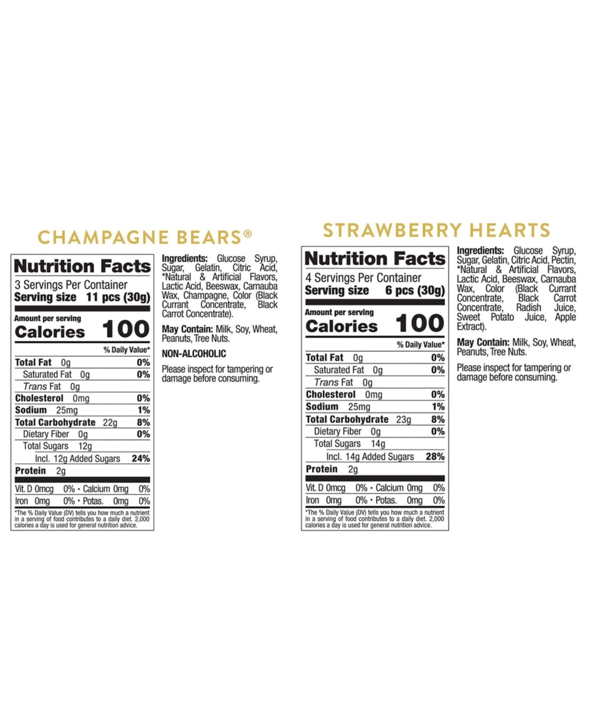 Sugarfina Valentine's Day Candy Mailbox Bundle, 2-Pc.