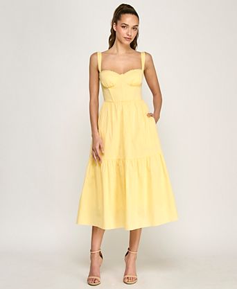 macy's yellow prom dress Lace Up Macys Formal Wear Women Macys New Arrivals Juniors' & Teen Yellow Dresses