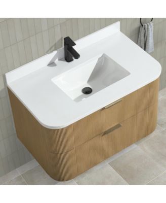 Chantal 36", Oak Finish