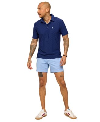 Men's The Vanna Textured Performance Polo Shirt