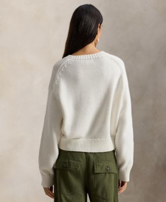 Women's Big Pony Crewneck Sweater