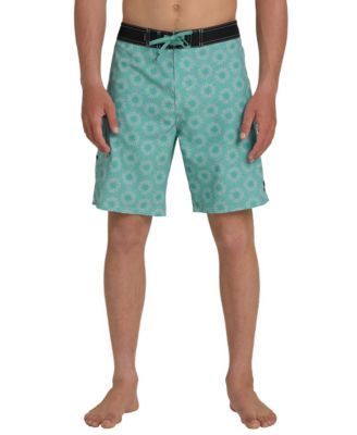 Men's Ocean Mayhem 19 Printed Swim Board Shorts