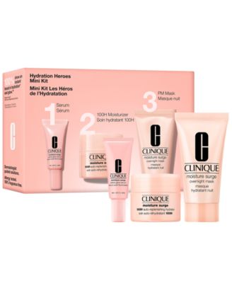 3-Pc. Hydration Heroes: Mini Moisture Surge Skincare Set
