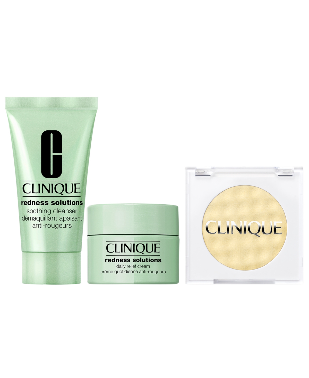 Clinique 3-Pc. Redness Relief Skincare Set
