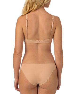 Women's Cabana Cotton Lace-Trim Bralette 010404