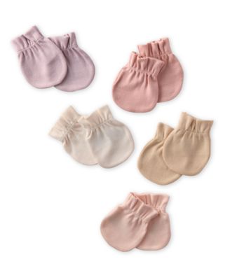 Baby Boys' or Baby Girls' Morgan Mittens, 5-Pack