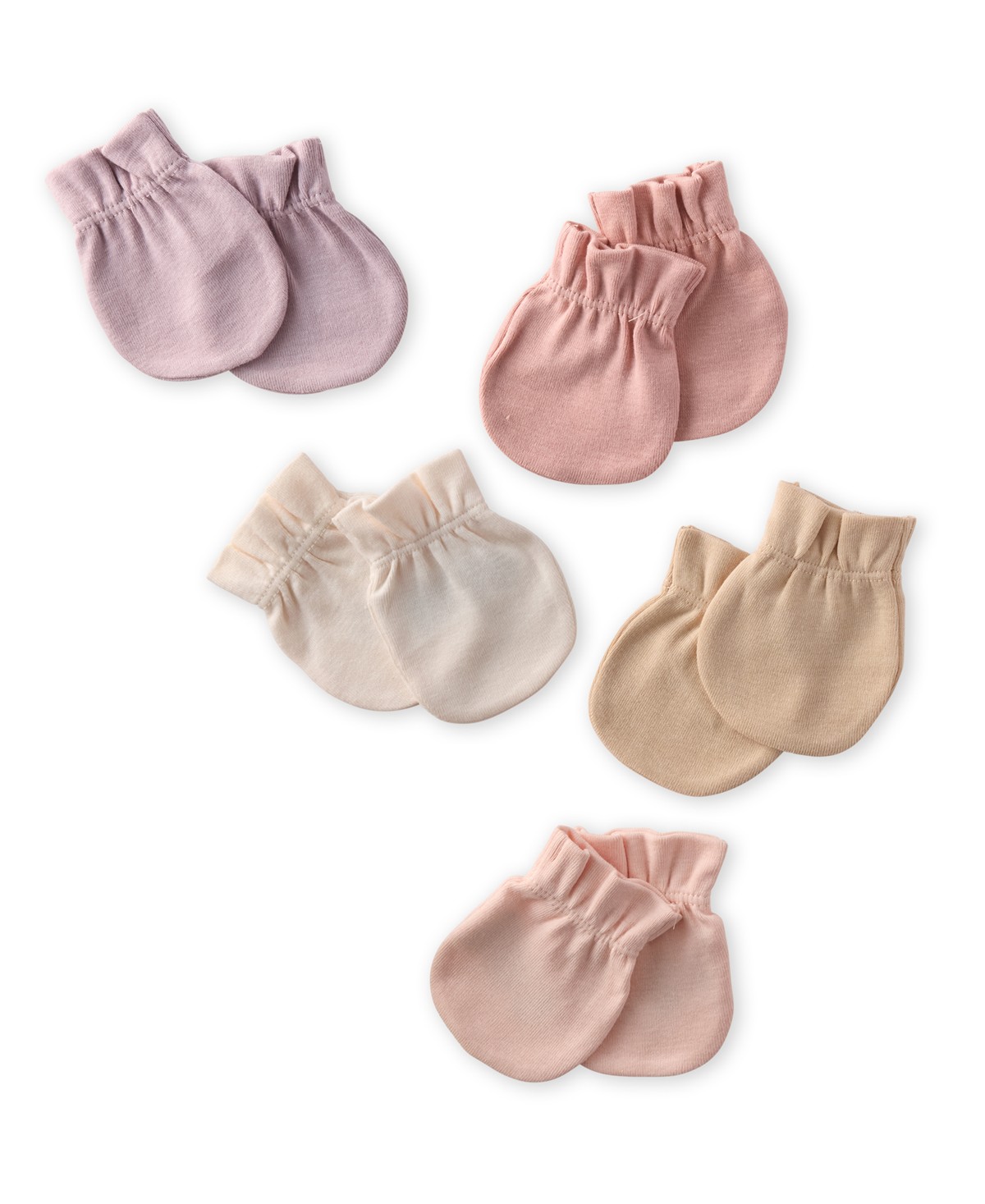 Детские butterblu Baby Boys' or Baby Girls' Morgan Mittens, 5-Pack — фото 2