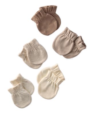 butterblu Baby Boys or Baby Girls Morgan Mittens 5-Pack - Natural 20$