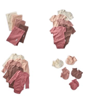 Baby Boys' or Baby Girls' Beanie Hats, 5-Pack