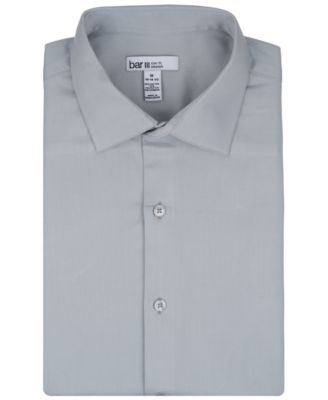 Men's Sateen Solid Dress Shirt, Macy's Exclusive