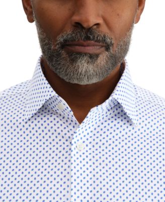 Men's Comfort Stretch Dress Shirt